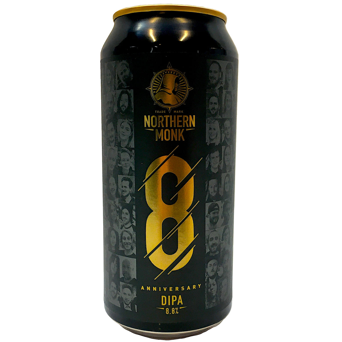 Norther Monk - 8th Anniversary DIPA - 8.8% – Blessed Brews