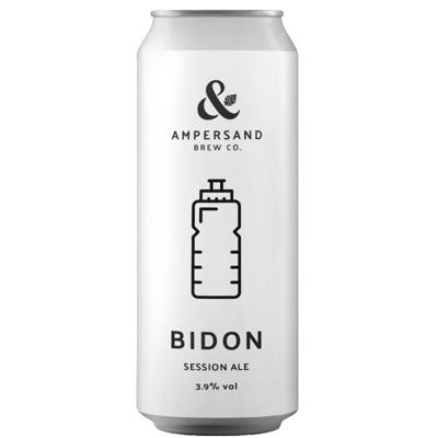 Ampersand Brew Co - Bidon - 3.9% Session Ale