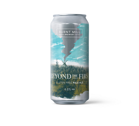 Burnt Mill Brewery - Beyond The Firs - 4.8% Gluten Free Pale Ale