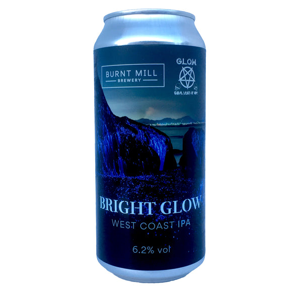 Burnt Mill Brewery - Bright Glow - 6.2% West Coast IPA