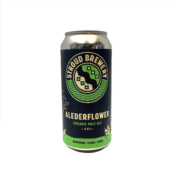Stroud Brewery - Alederflower - Organic Pale Ale - 4.9%