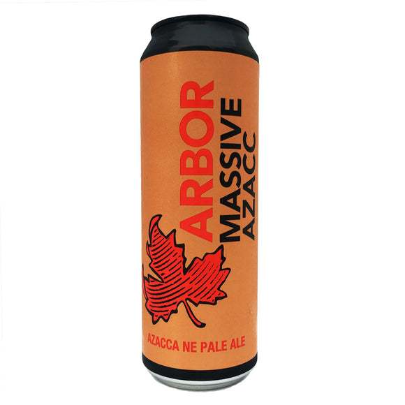 Arbor Ales - Massive Azacc - New England Pale Ale - 5.4%