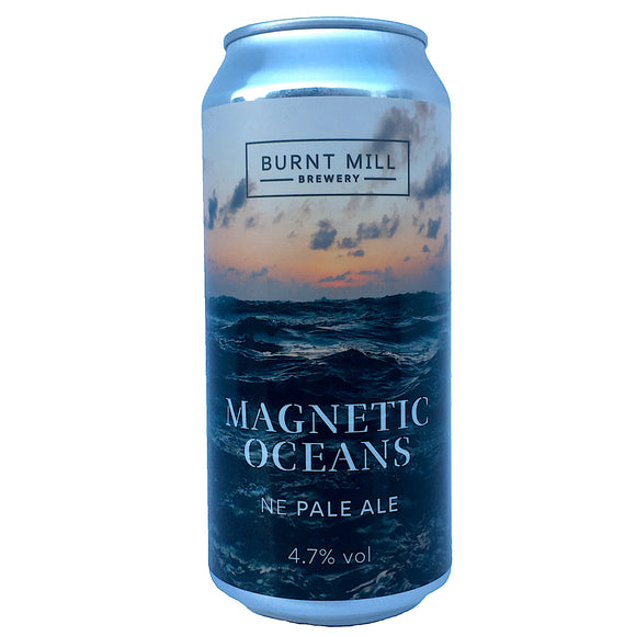 Burnt Mill Brewery - Magnetic Oceans - 4.7% NE Pale Ale
