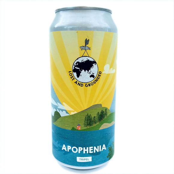 Lost and Grounded Brewers - Apophenia - Tripel - 8.8%