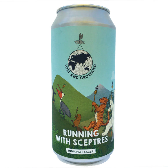 Lost and Grounded Brewers - Running with Sceptres - India Pale Lager - 5.2%