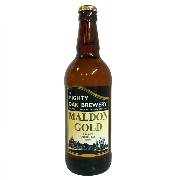 Mighty Oak Brewing Co - Maldon Gold - Golden Ale - 3.8%