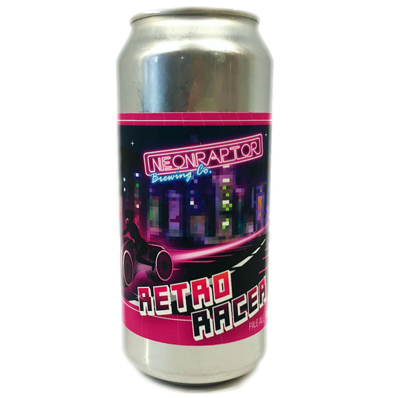 Neon Raptor Brewing Co - Retro Racer - Pale Ale - 5.4%