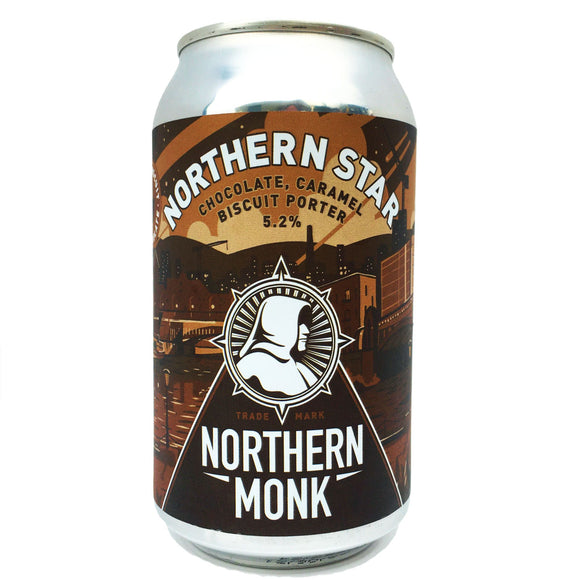 Northern Monk Brewery - Northern Star - Chocolate, Caramel Biscuit Porter - 5.2%