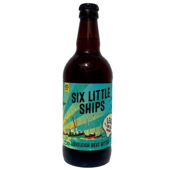 Leigh on Sea Brewery - Six Little Ships - 4.2% Best Bitter