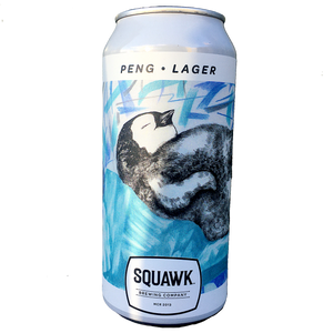 Squawk Brewing Co - Peng Lager - 5.0%