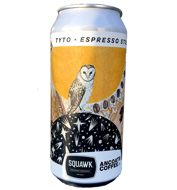 Squawk Brewing Co - Tyto - 6.2% Espresso Stout