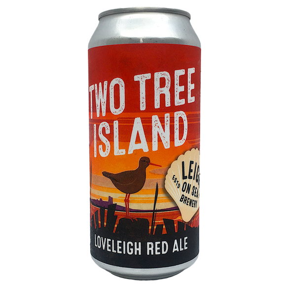 Leigh on Sea Brewery - Two Tree Island - 4.5% Red Ale