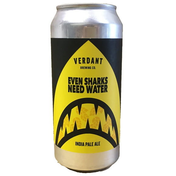 Verdant Brew Co - Even Sharks Need Water - IPA - 6.5%